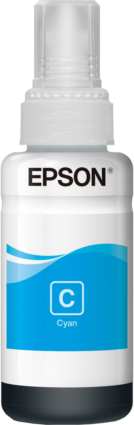 Ink/T6641 Colour Bottle 70ml CY