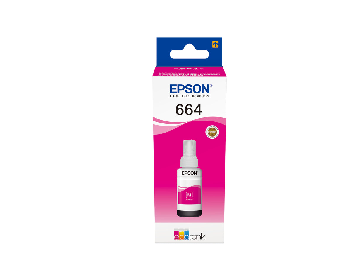 EPSON 1LB T6643 ink cartridge magenta 70ml 1-pack (A)