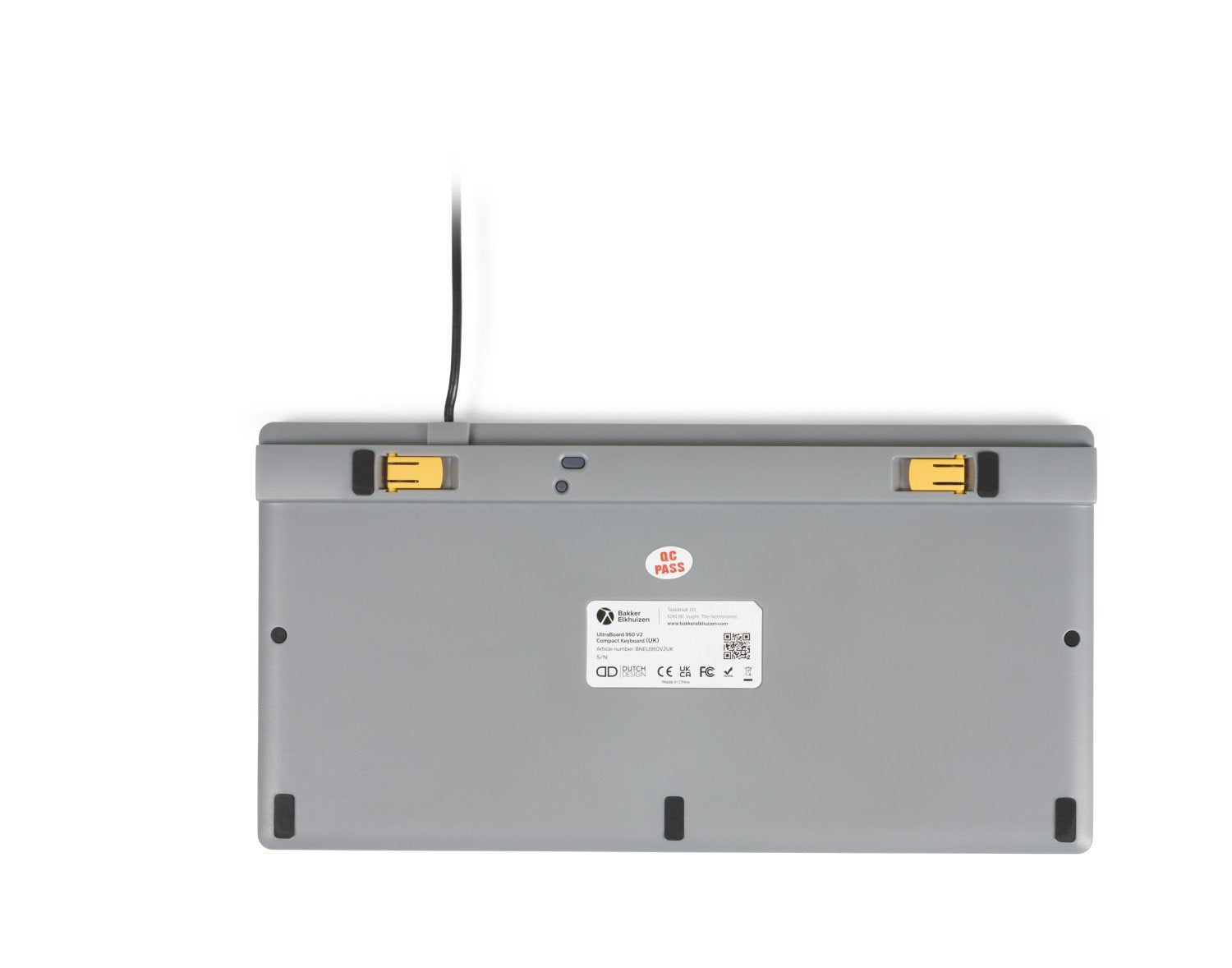 BAKKERELKHUISEN Clavier Compact UltraBoard V2 950 (UK)