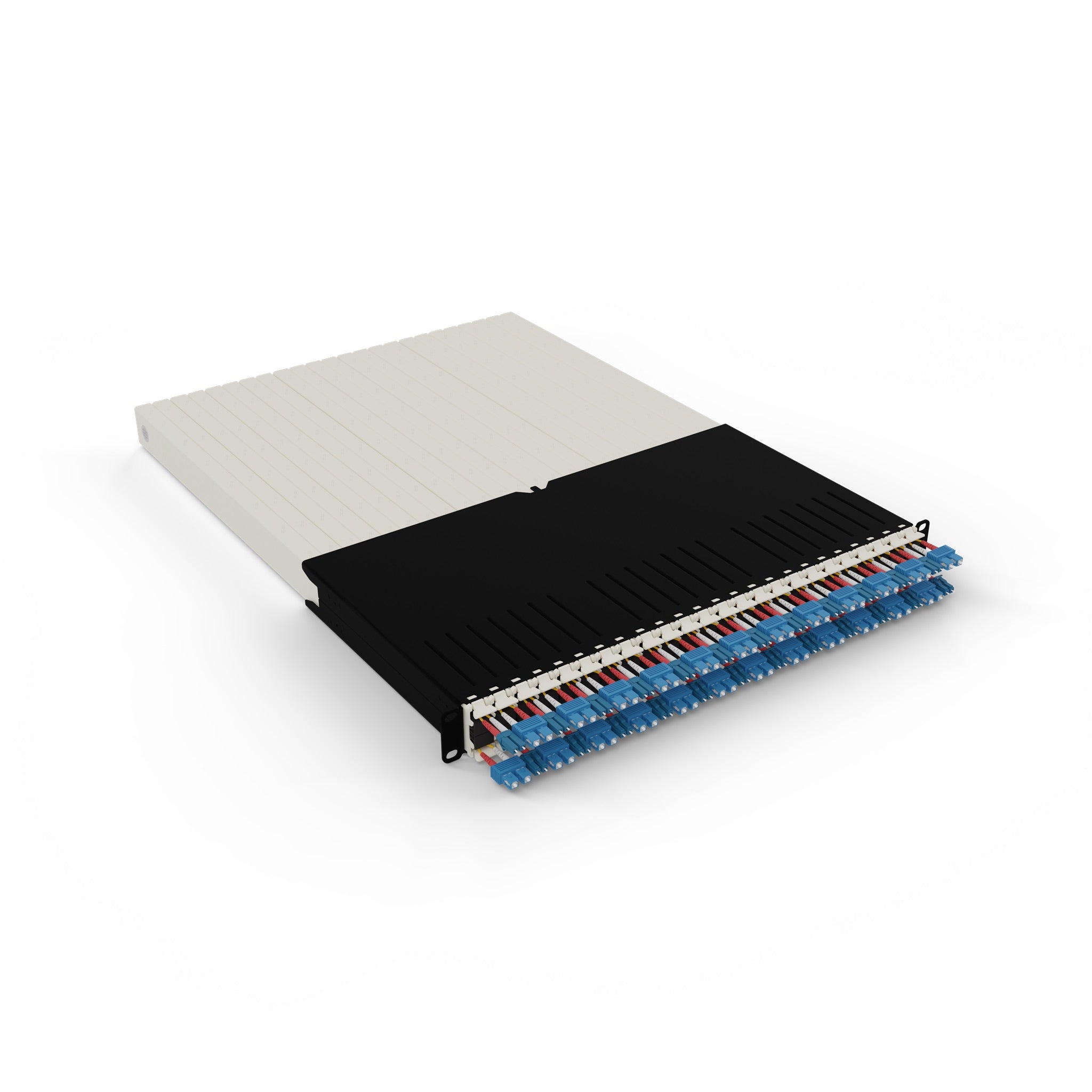 PATCHBOX ONE 24x JARRETIERE OS2 LC-SC 1,8 m 30U