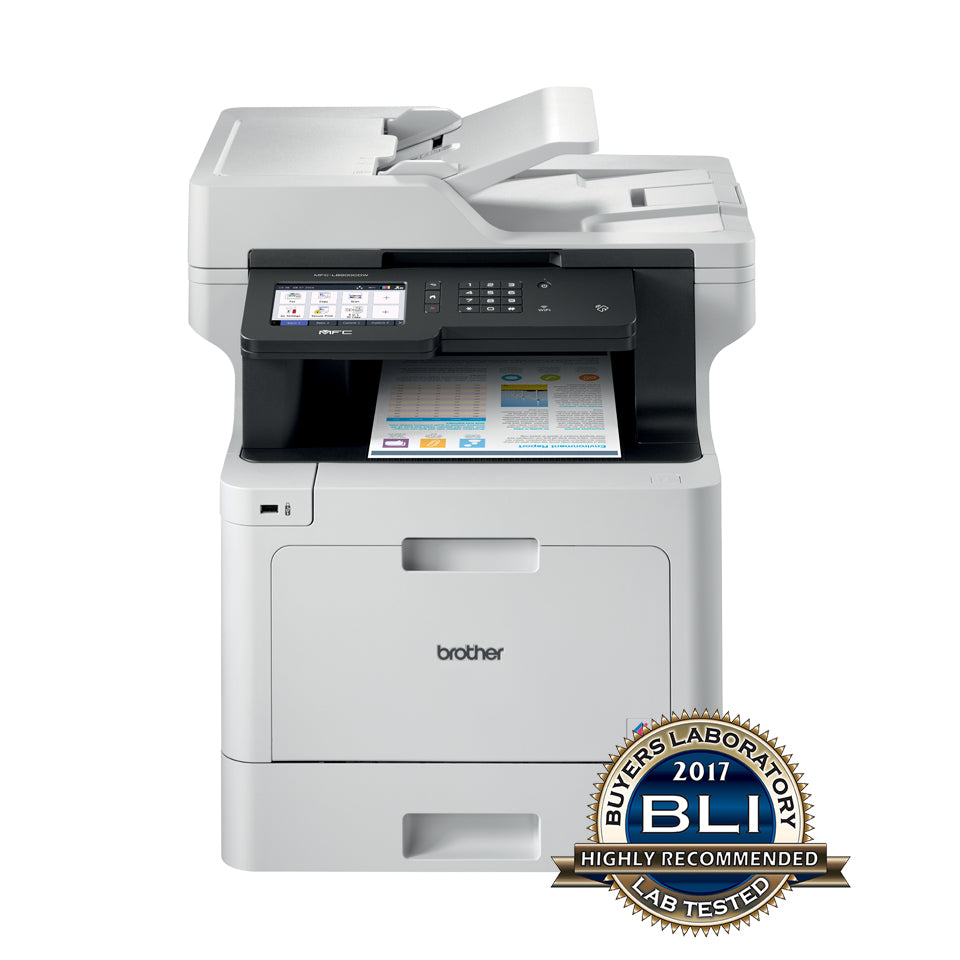 Brother MFC-L8900CDW multifonctionnel Laser A4 2400 x 600 DPI 31 ppm Wifi
