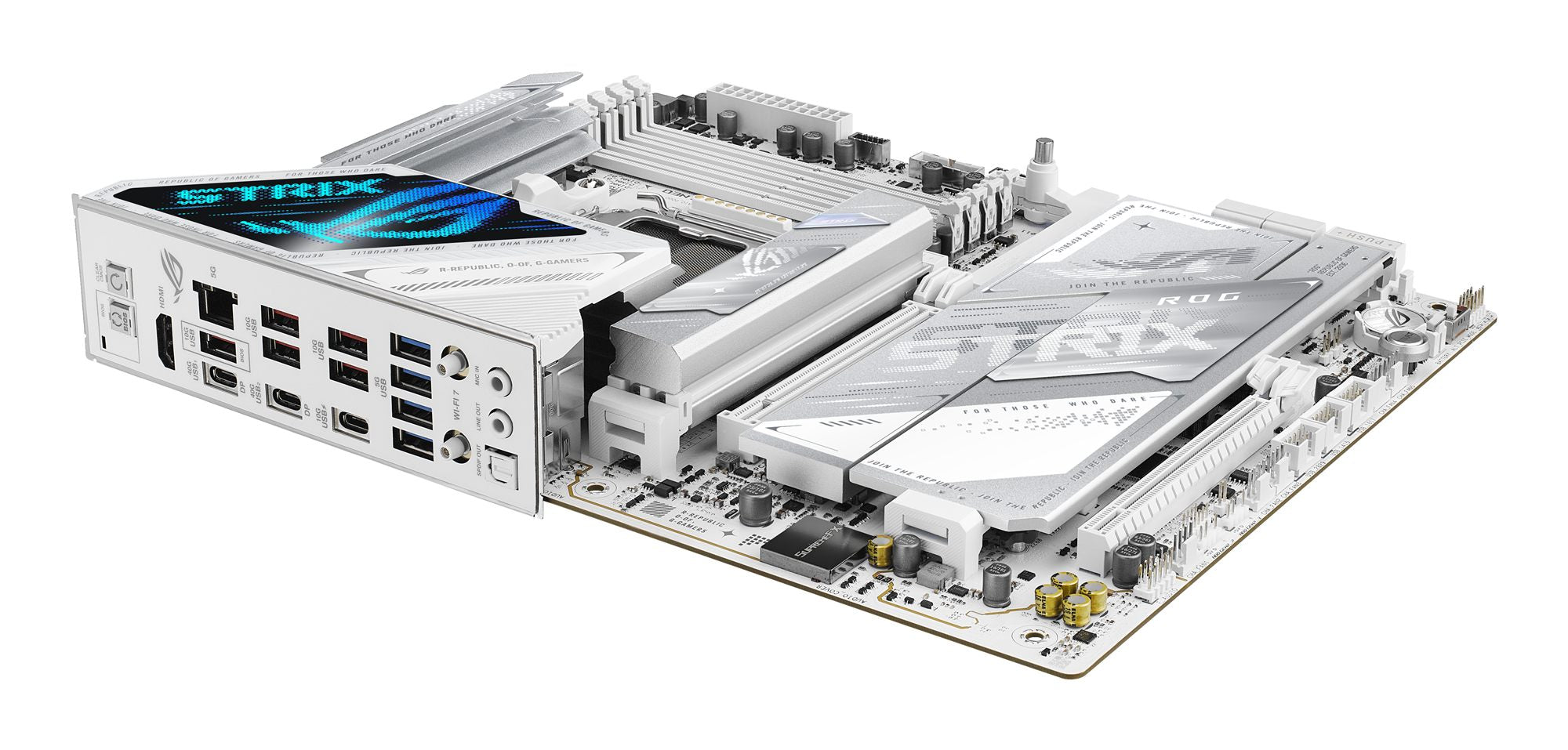 ASUS ROG STRIX X870E-A GAMING WIFI7 NEO ATX motherboard 4xDDR5 1xPCIe 5.0 4xM.2 1xHDMI 4xSATA
