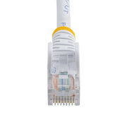 7m White Snagless Cat5e Patch Cable
