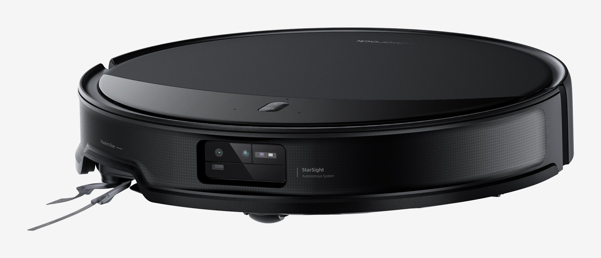 Roborock Saros 10R Aspirateur Robot Noir