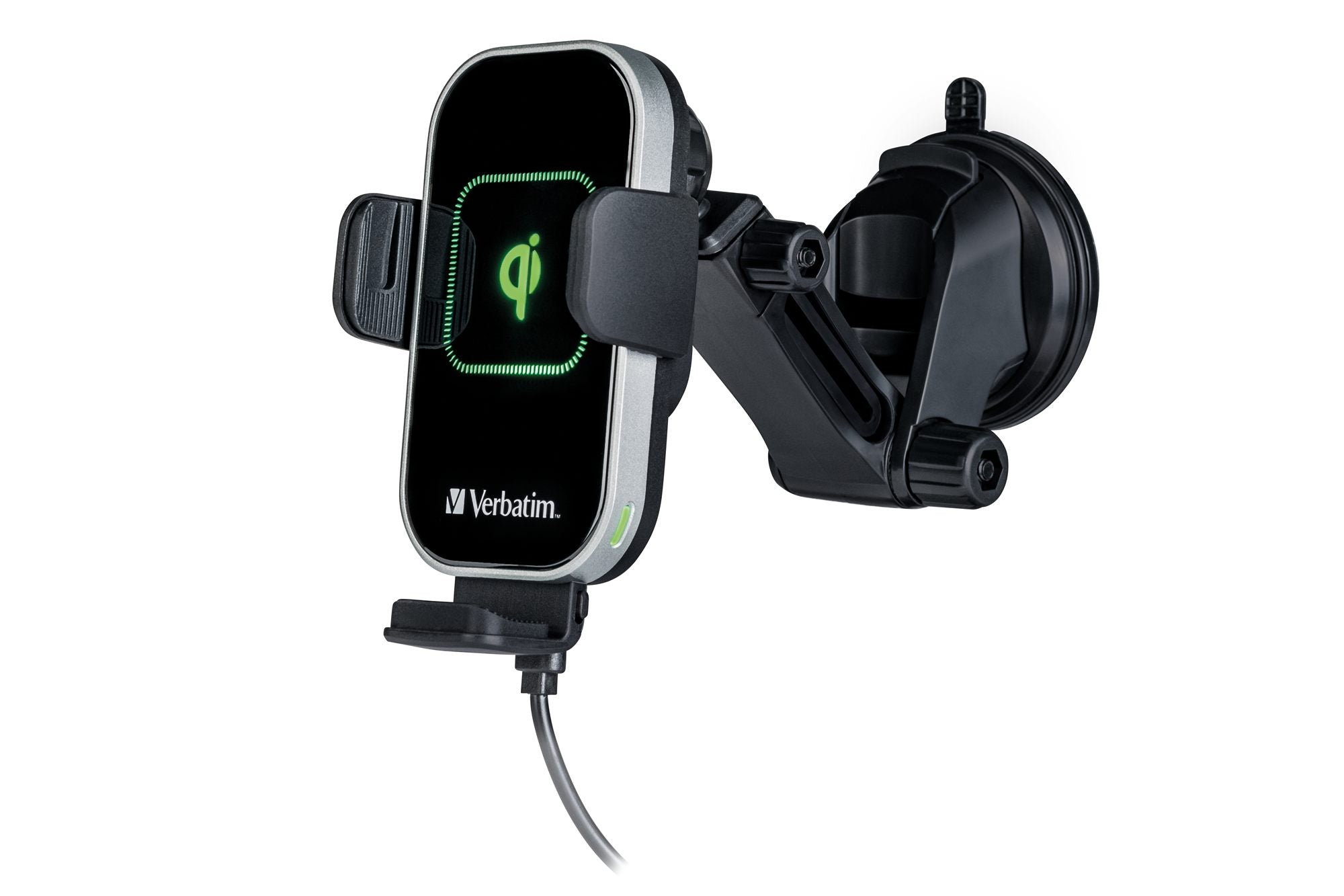 VERBATIM FWC-03 PRO QI FAST WIRELESS CAR CHARGER WCF (P)