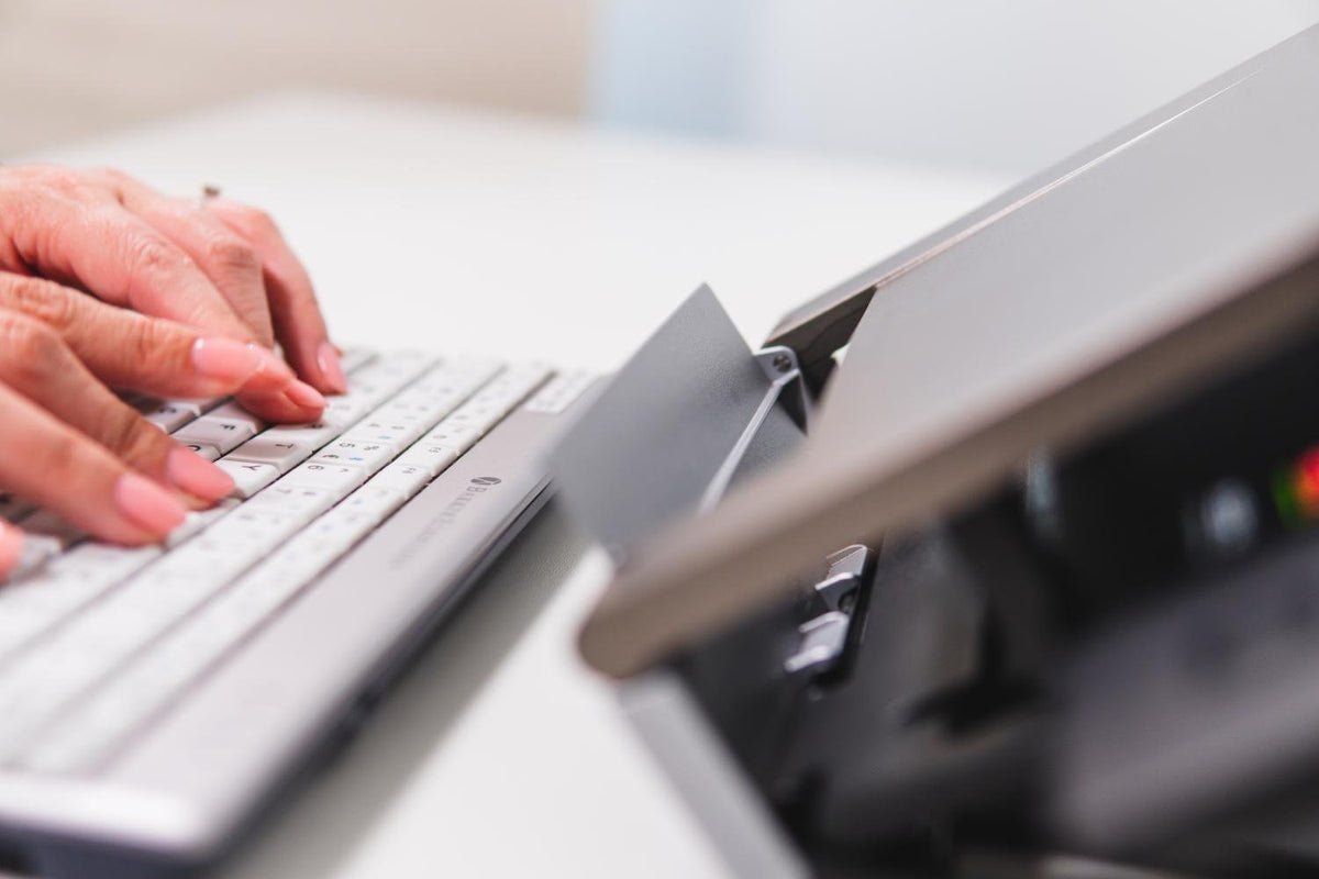 BAKKERELKHUISEN Support de PC portable Ergo-Q 330 Circular