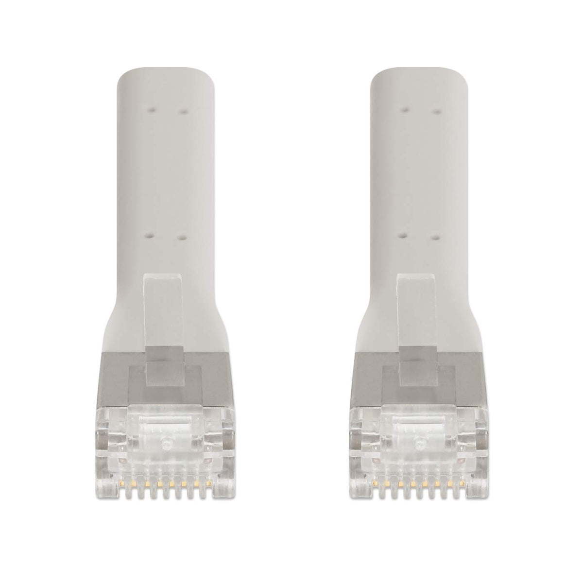Intellinet 745154 câble de réseau Gris 2 m Cat6a F/FTP (FFTP) Rond