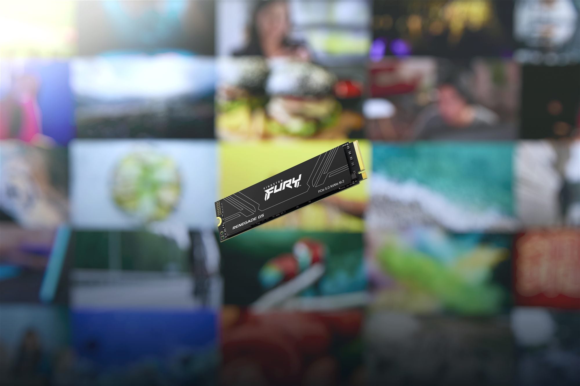 KINGSTON FURY Renegade G5 2048Go PCIe 5.0 M.2 NVMe SSD