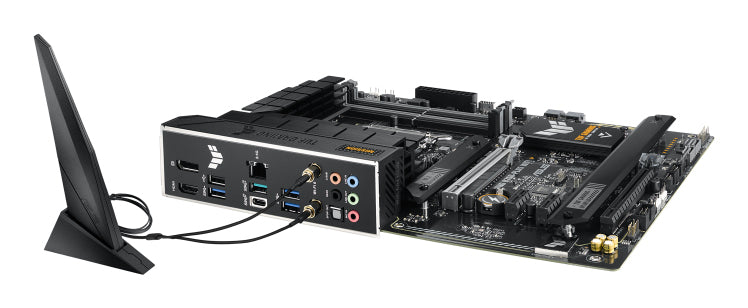 ASUS TUF GAMING B760-PLUS WIFI LGA 1700 4DDR5 ATX 4xSATA MB 1xHDMI 2.1 1xDP 1.4 3xM.2