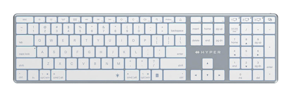 HyperSpace Next Bluetooth Wireless Keybo
