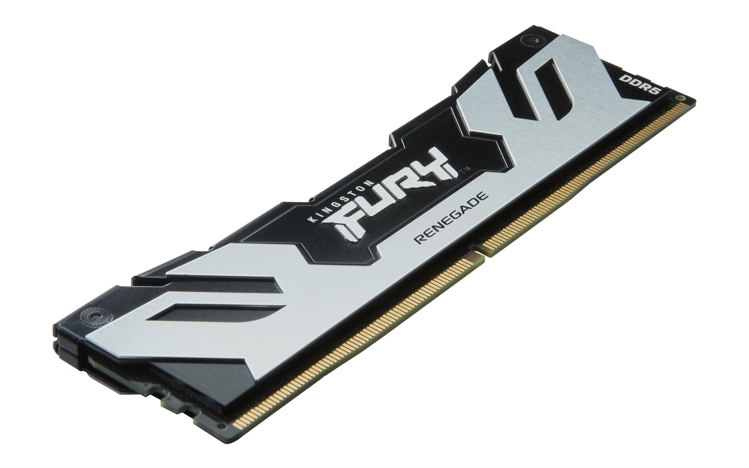 KINGSTON 24Go 8400MT/s DDR5 CL40 CUDIMM FURY Renegade Silver XMP
