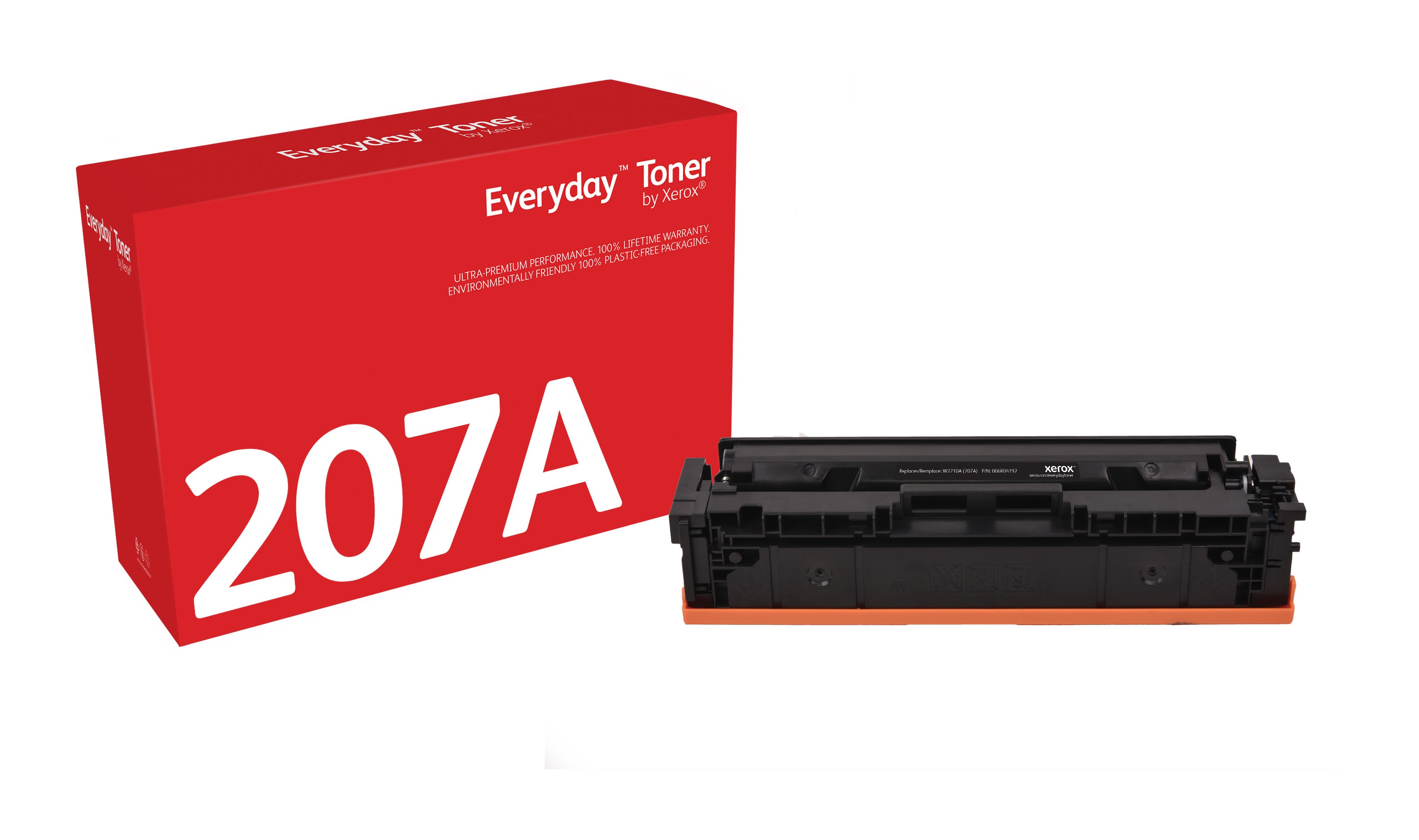 ED Black Toner comp w/HP 207A W2210A SC
