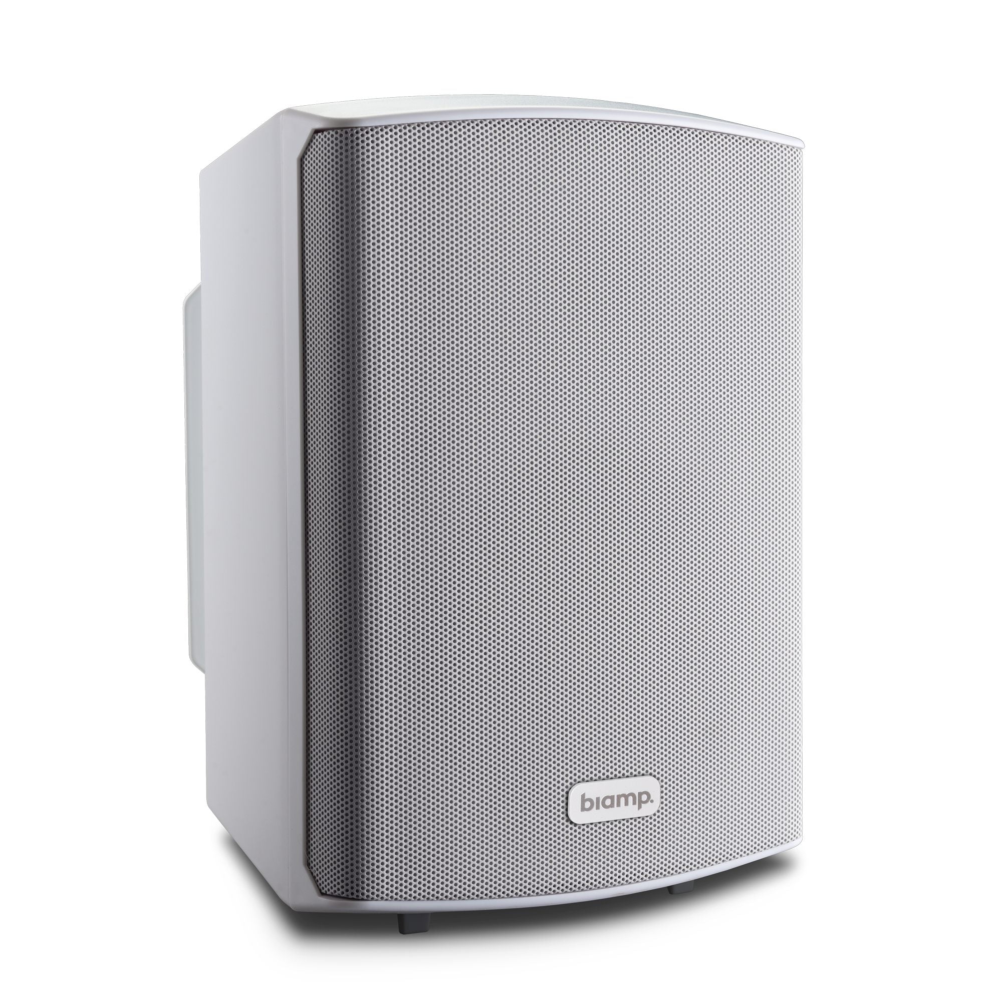 Biamp Pair of 5in Active Speakers 2x30W RS232 White