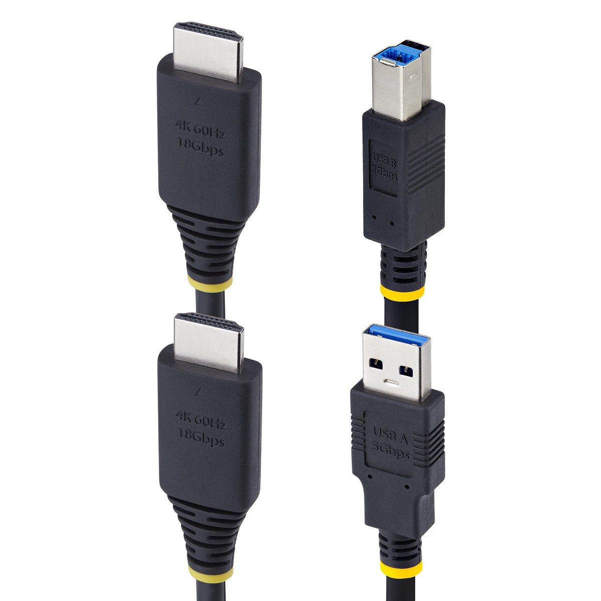 HDMI and USB 5Gbps KVM Cable