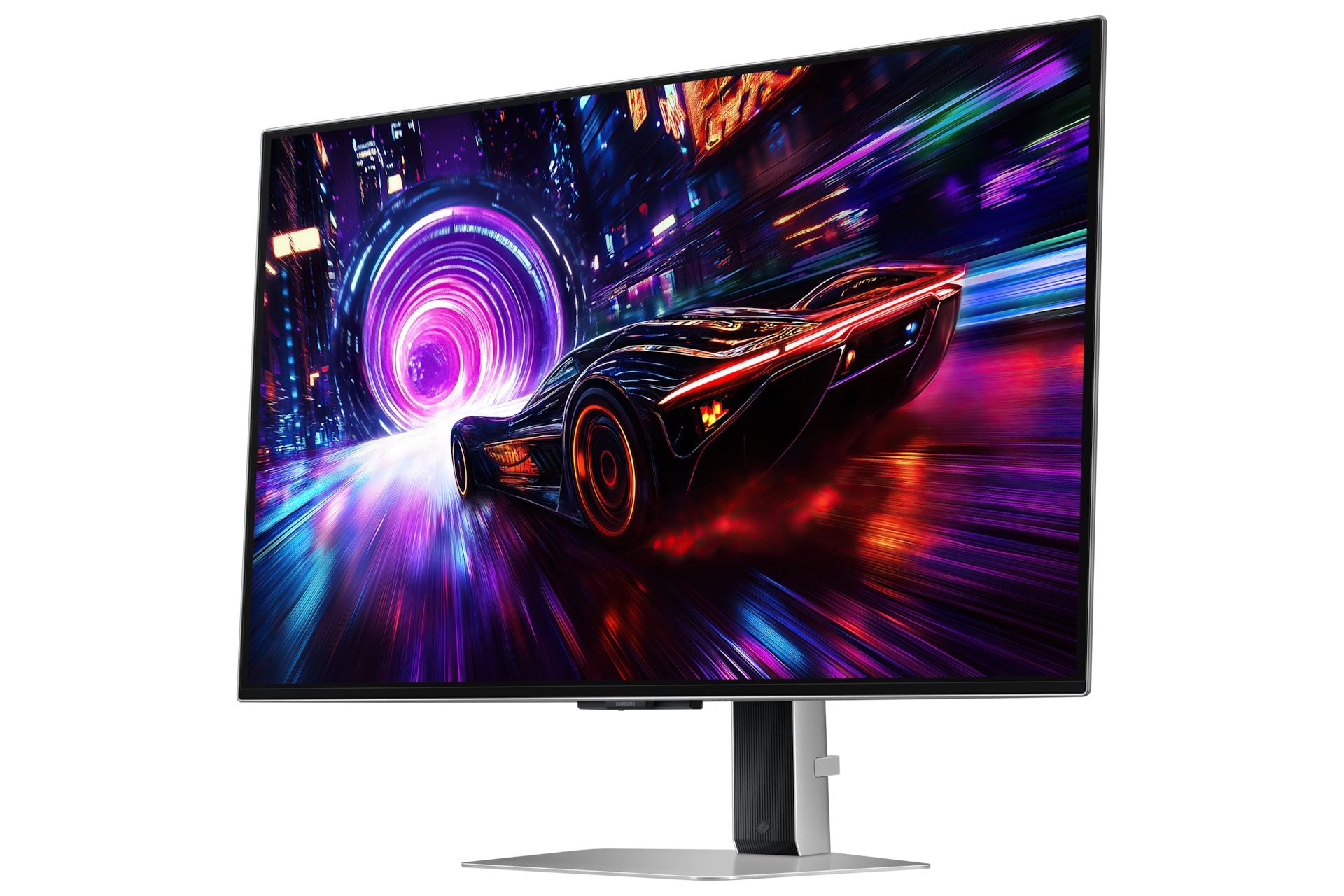 SAMSUNG ODYSSEY QD -OLED G81SF - Ecran gaming- 32p- UHD 4K- 240 Htz- 0,03 ms -Glare Free - HDR400 -2xHDMI- DP - 3xUSB Pivot