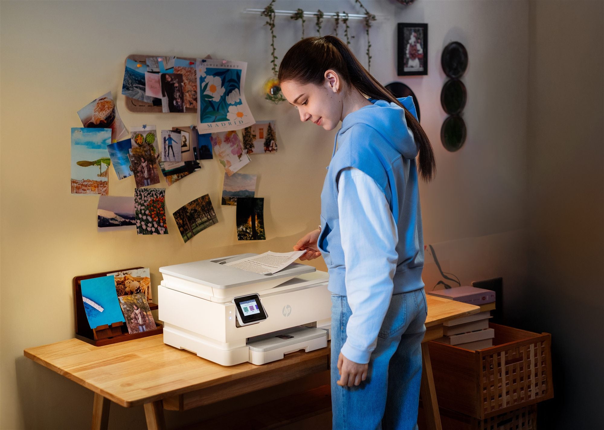 HP Envy Photo 7930 All-in-One Printer A jet d'encre thermique A4 4800 x 1200 DPI 15 ppm Wifi