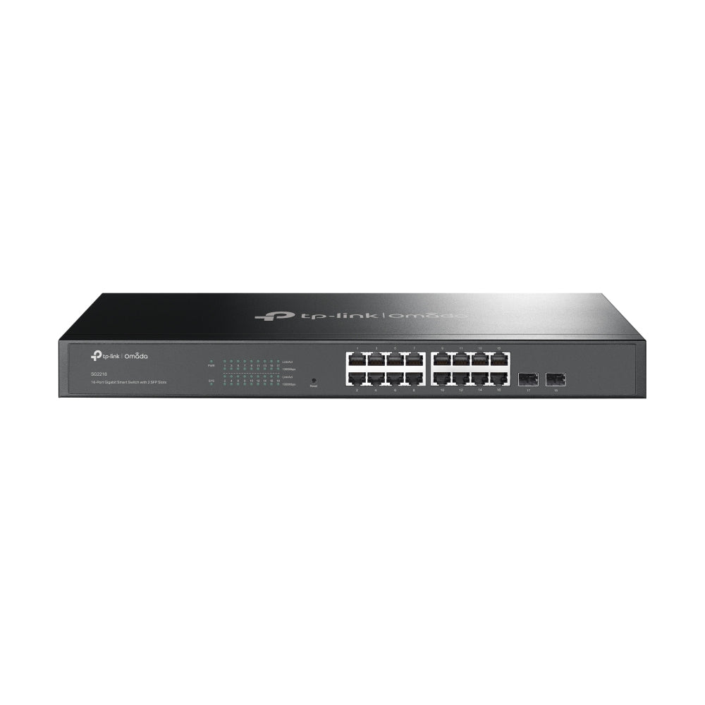 JetStream 16-Port Gigabit Smart Switch