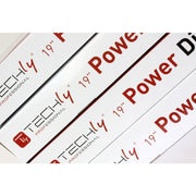 Techly I-CASE STRIP-12C Multiprise 19' 1U X12 - Prises C13, Prise C20 pour UPS