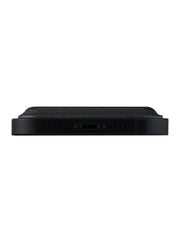 Leather wallet with MagSafe BLK