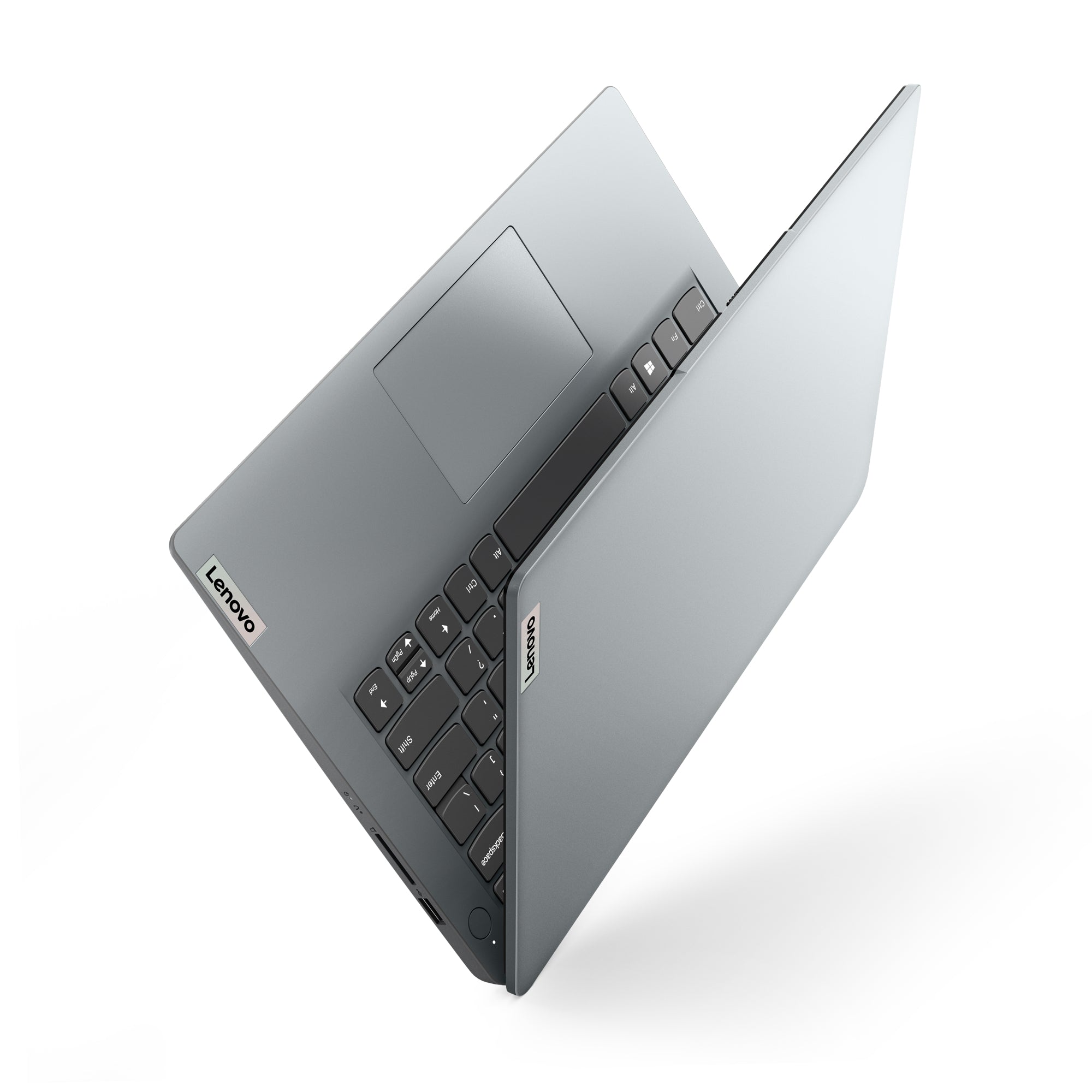 Lenovo IdeaPad 1 14IJL7 Intel® Pentium® Silver N6000 Ordinateur portable 35,6 cm (14") Full HD 4 Go DDR4-SDRAM 128 Go eMMC Wi-Fi 6 (802.11ax) Windows 11 Home in S mode Français Gris