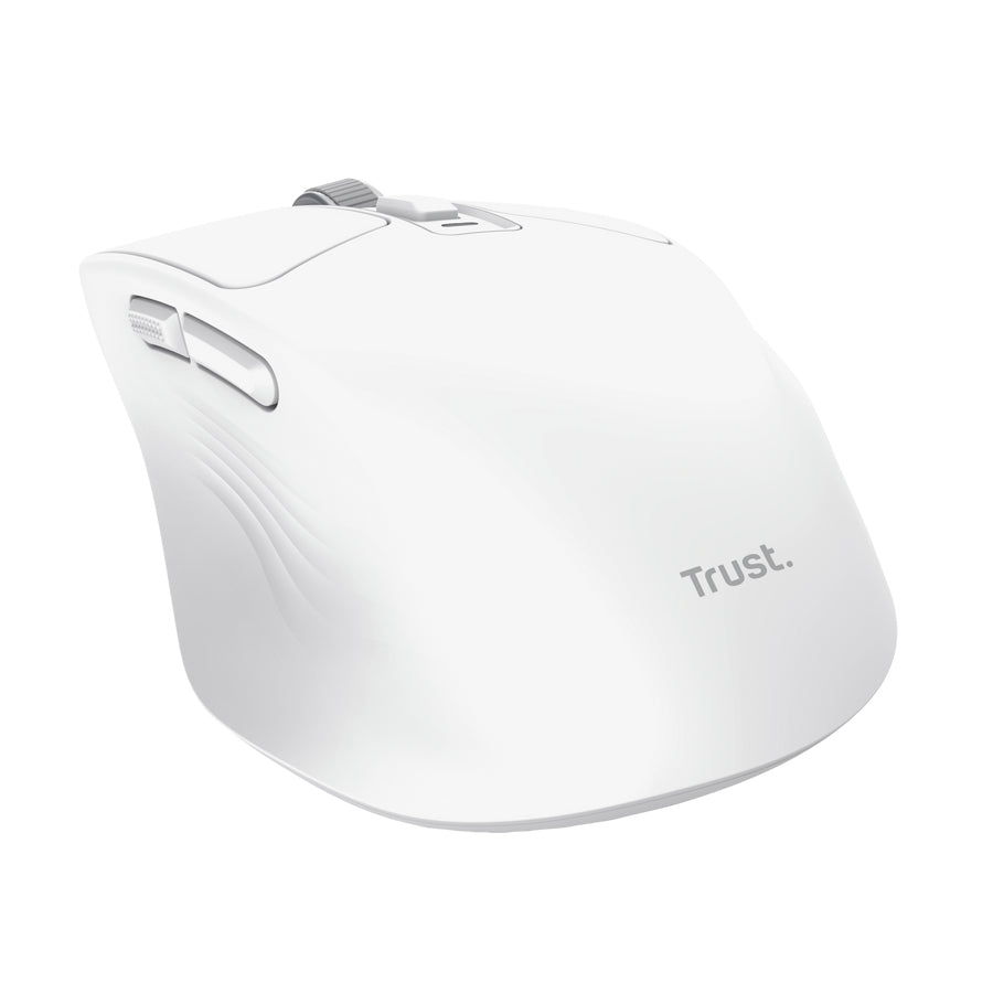 TRUST NIVEN COMFORT MULTI-WRLS MOUSE WHT