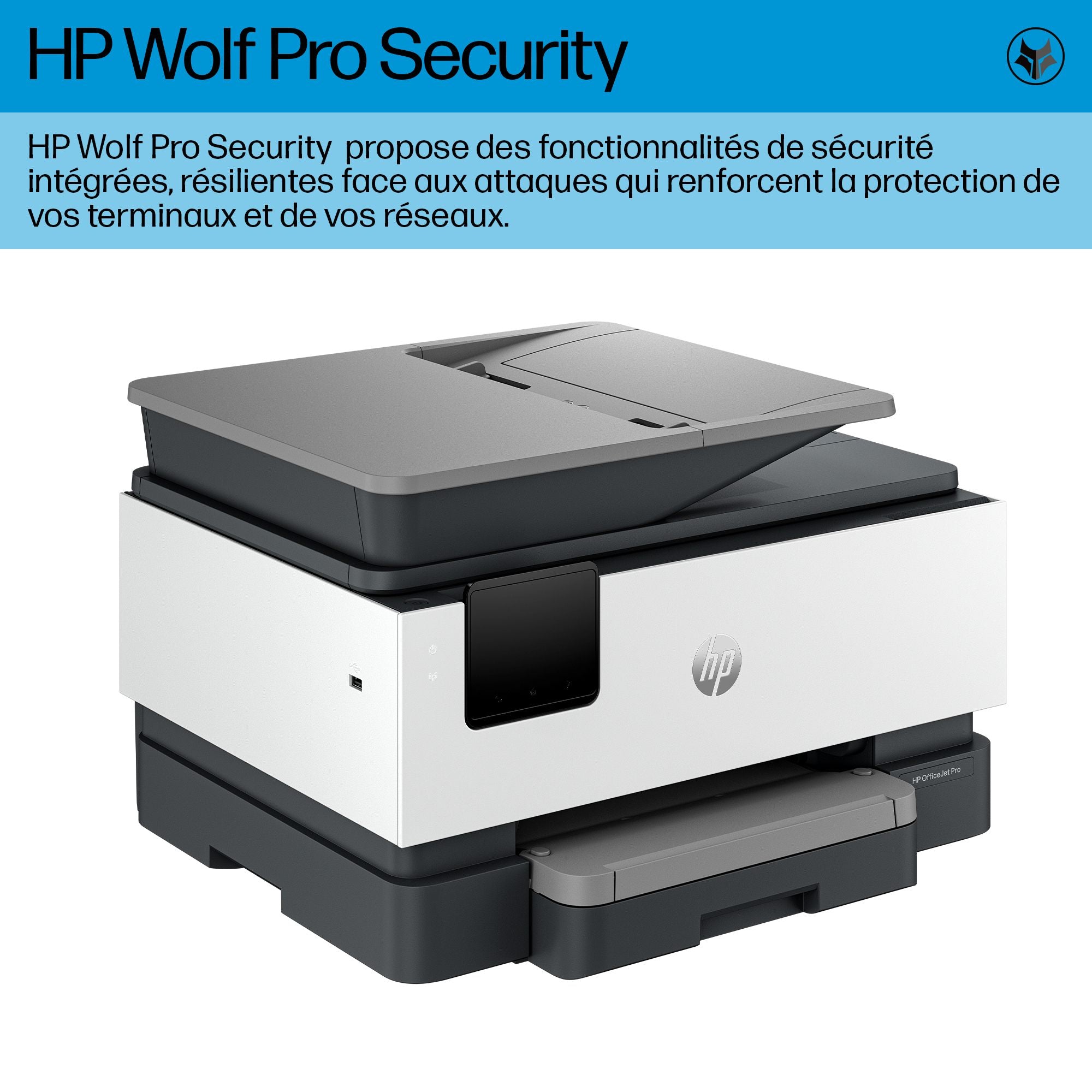 HP OfficeJet Pro 9120b AiO Printer A jet d'encre thermique A4 4800 x 1200 DPI 20 ppm Wifi