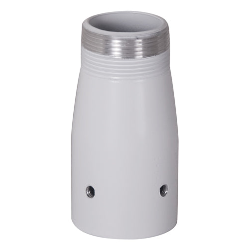 Chief Column Cut-Off Adapter White