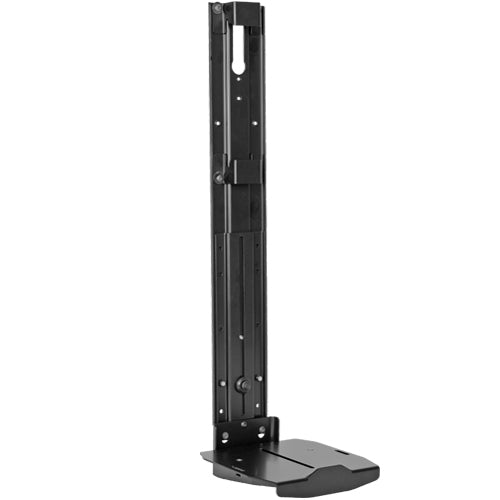 Chief 8in Fusion AboveBelow Shelf Black