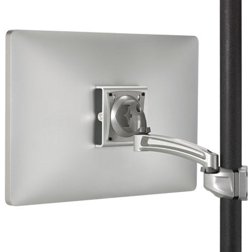 Chief KONTOUR K2P ARTICULATING POLE MOUNT, SINGLE MONItoR SLV