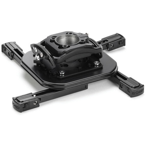 Chief Mini Elite projector mount, pin connect, BLK