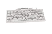 CHERRY Clavier (+cart puces) KC-1000 SC USB blanc (DE - QWER