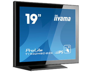 Ecran IIYAMA T1932MSC-B5X 5/4 VGA/DVI + HP - 19" Tactile