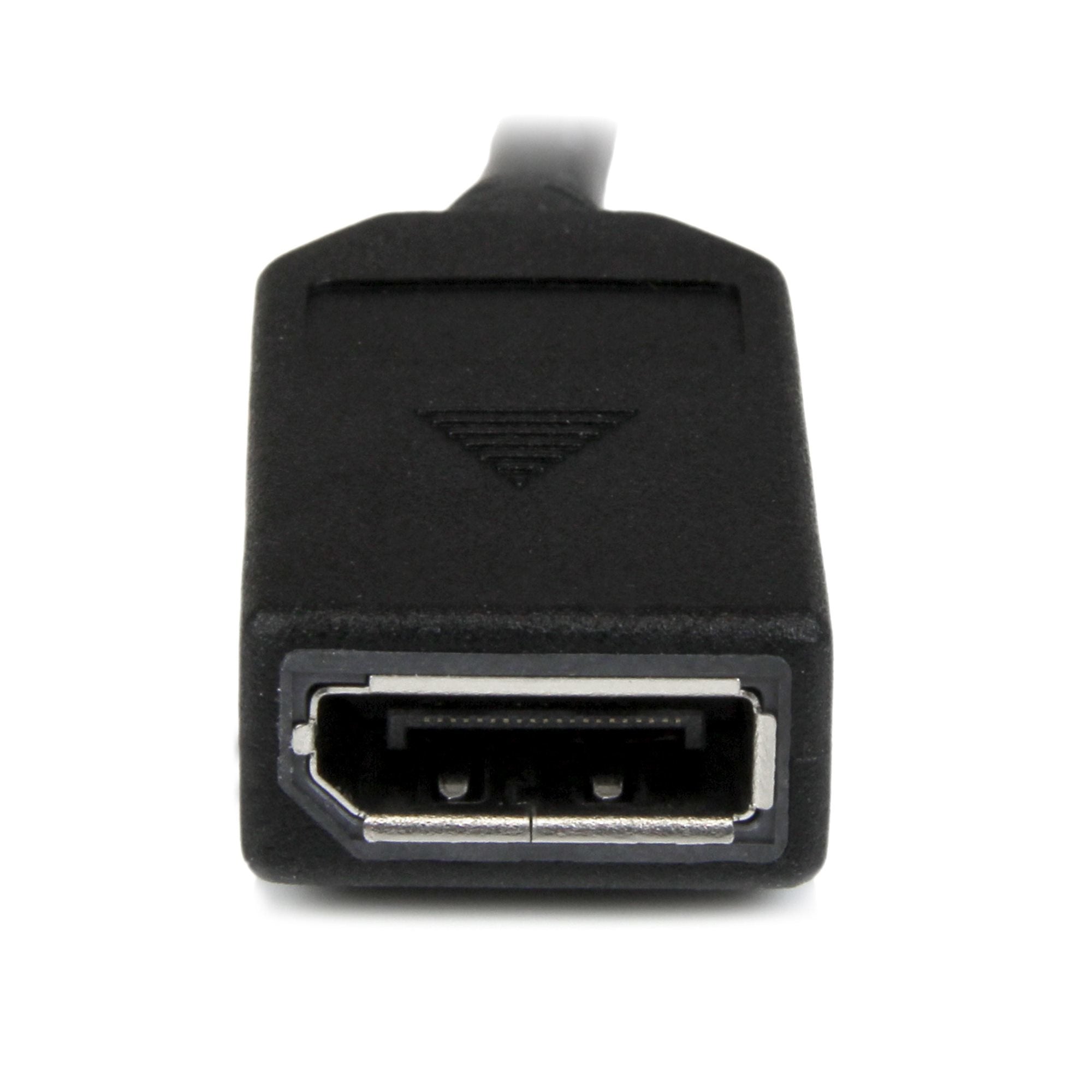 8in DMS-59 to Dual DisplayPort Cable