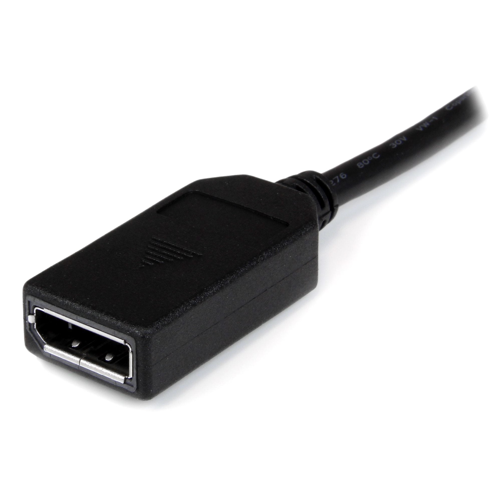 8in DMS-59 to Dual DisplayPort Cable