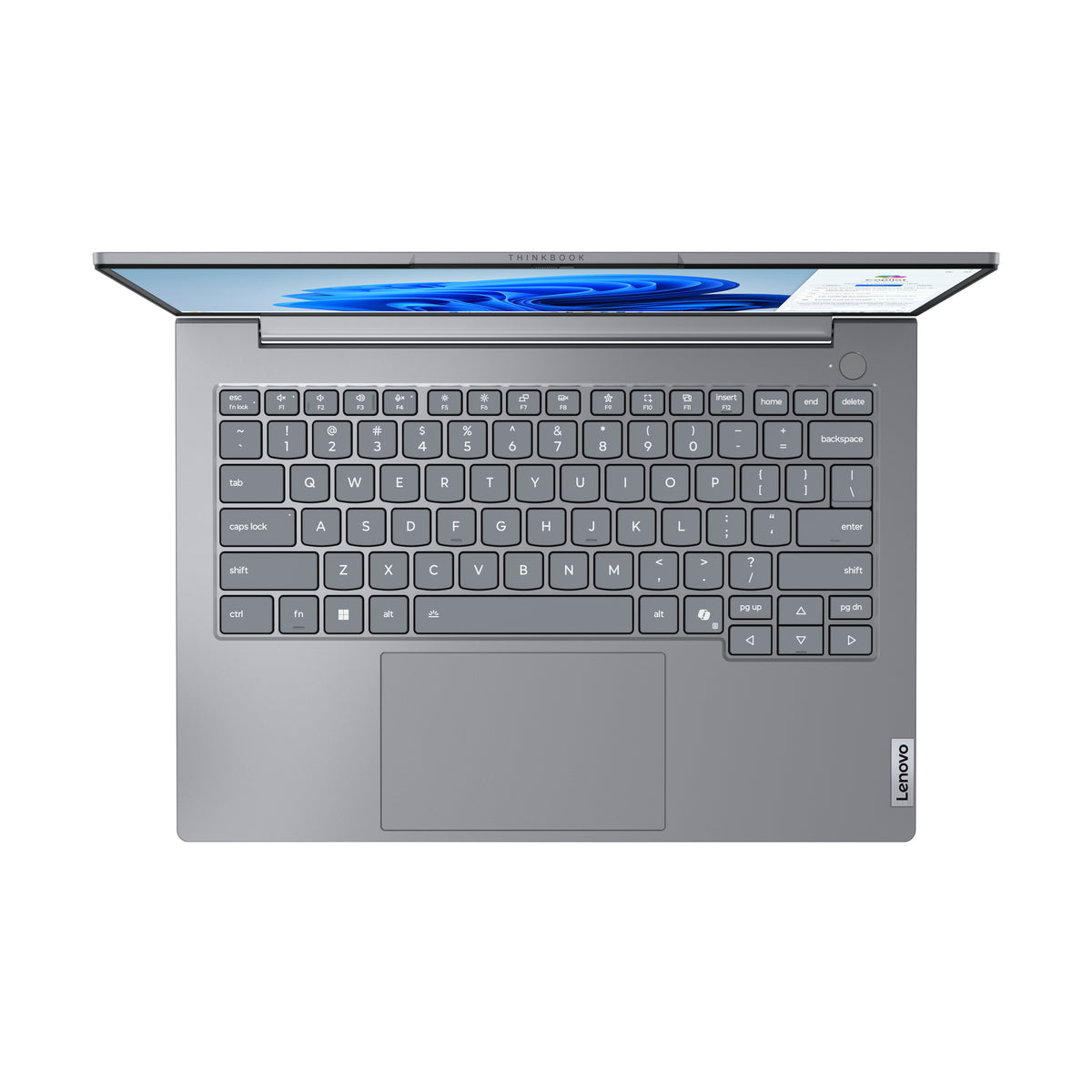 LENOVO ThinkBook 14 - G8 - 14" WUXGA - Intel Core Ultra 7 - 255H - W11Pro - 16Go - RAM - 512Go SSD - 1Y Premier Support - PC IA