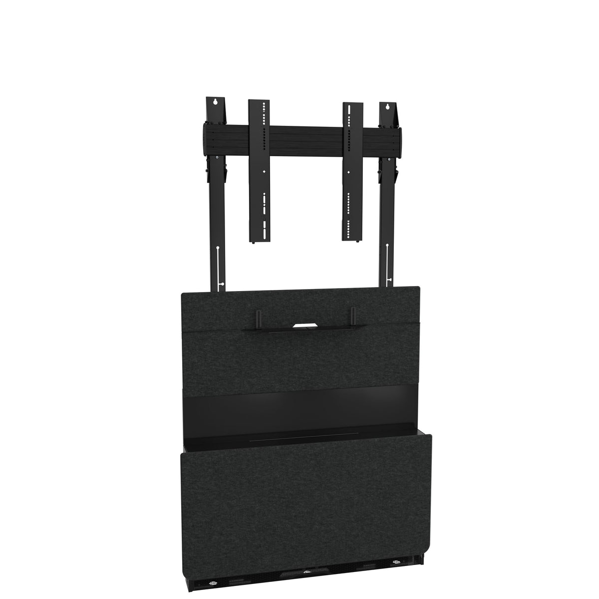 TEMPO FLOOR SUPPORT MOUNT DARK PET FELT