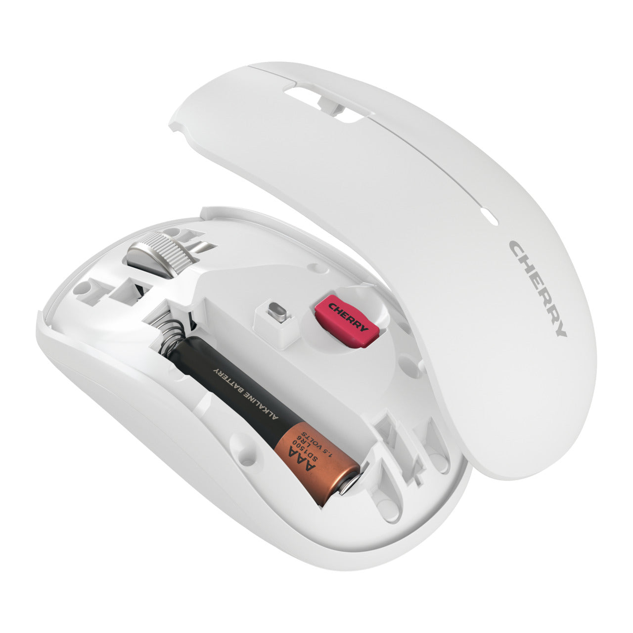CHERRY Souris MW 2200 sans fil blanche