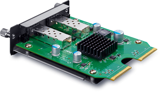 TP-LINK TX432 Extention 2 port SFP+ 10G pour T37xx/T27xx