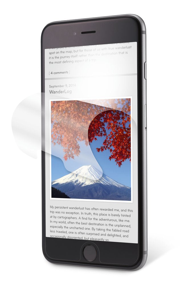 3M Film de protection anti-reflets pour Apple iPhone 6+