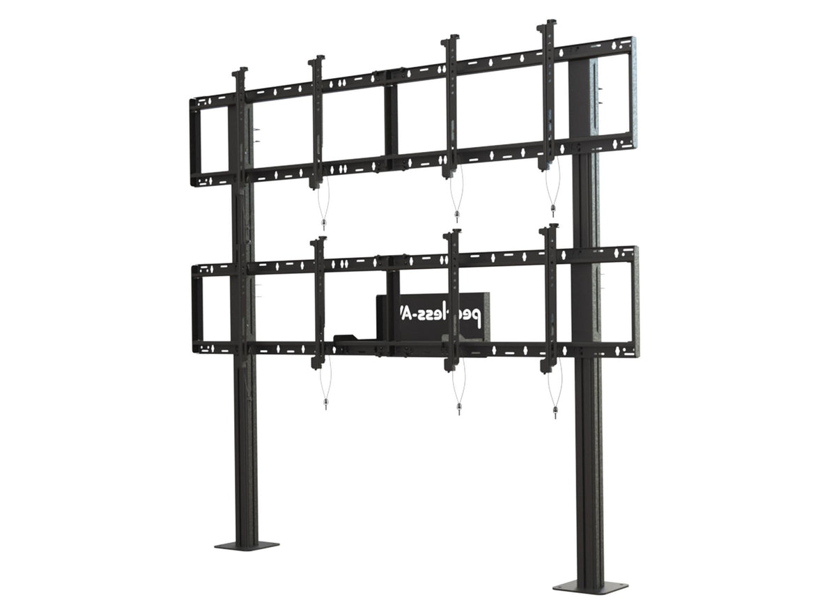 Mod Video Wall Ped Mount 2x2 46" to 60"
