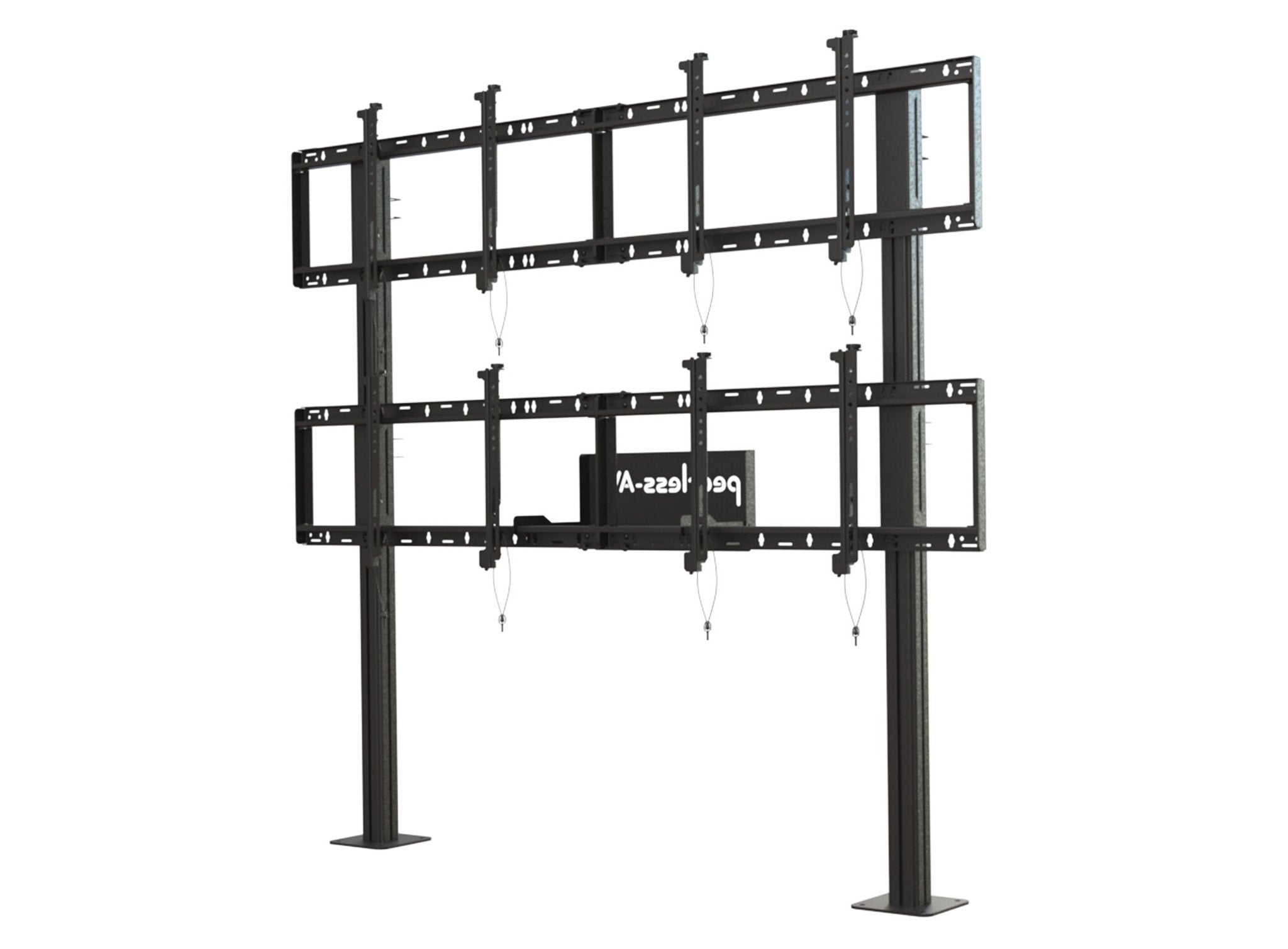 Mod Video Wall Ped Mount 2x2 46" to 60"