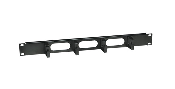 Intellinet 204279 range-câbles Support Support de câbles Noir 1 piece(s)