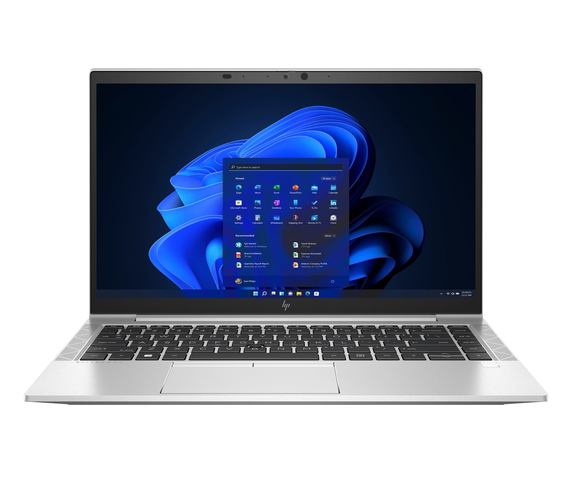 HP REVITALIZE EliteBook 840 G7 Intel Core i5-10310U 14p FHD 16Go 256Go SSD Intel UHD Graphics 620 W11P 1/1/0 Reconditionné Grade A