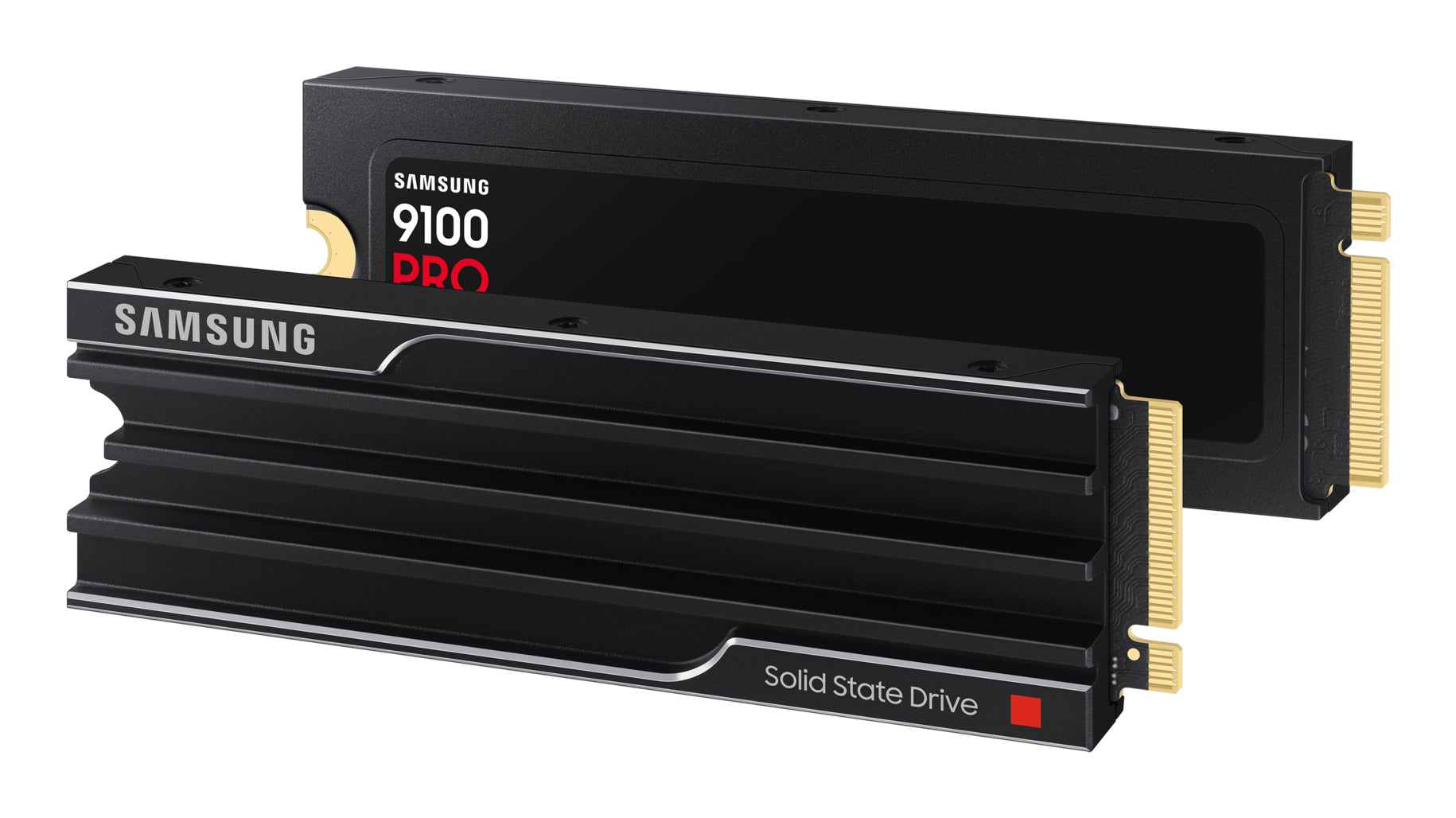 9100PRO 2TB SSD M.2 NVMe PCIe 5 Heatsink