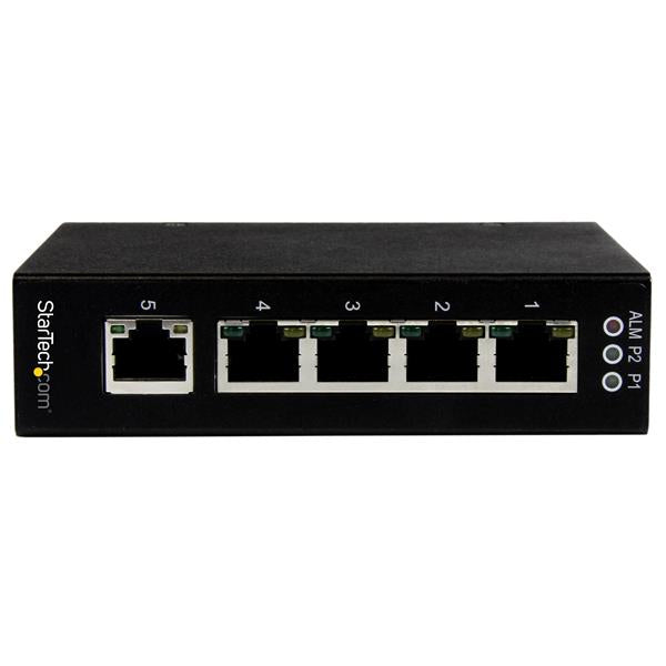 5 Port Industrial Gigabit Network Switch