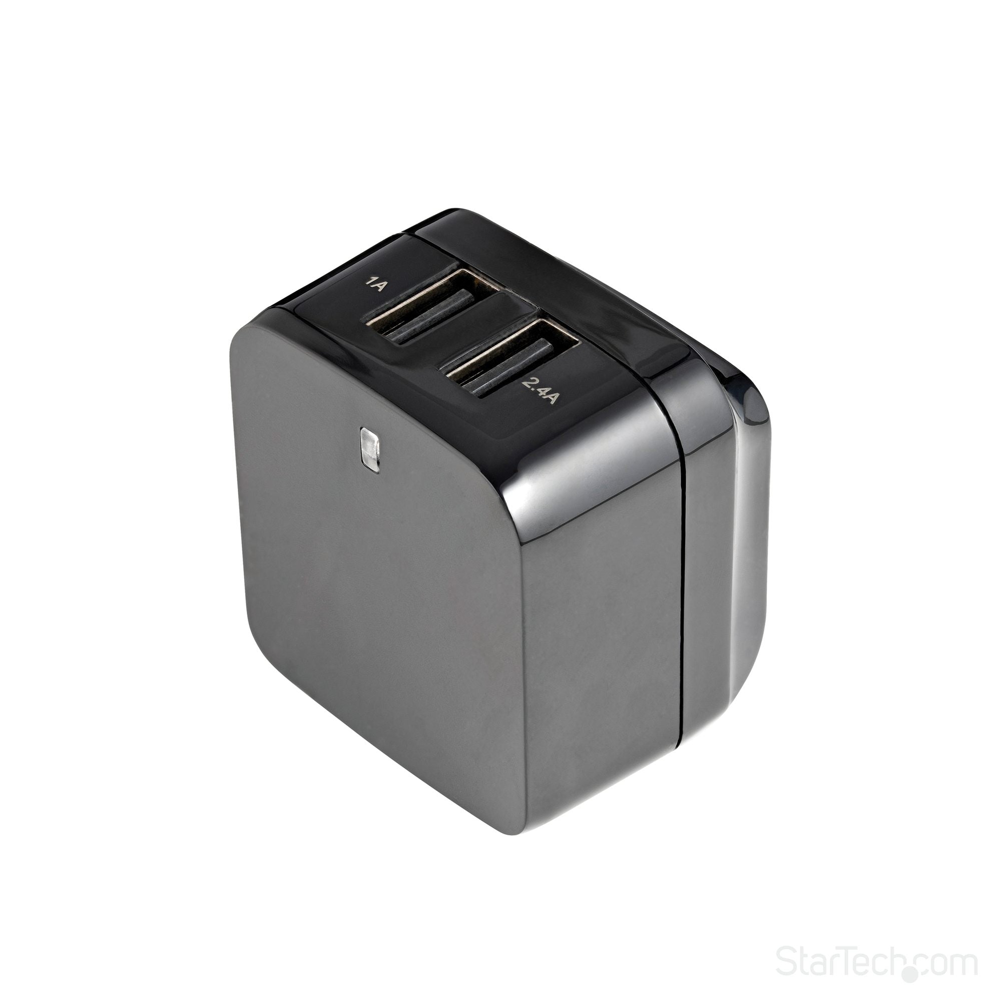 Dual Port USB Wall Charger 17W/3.4A