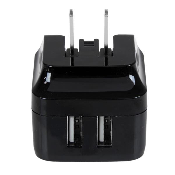 Dual Port USB Wall Charger 17W/3.4A