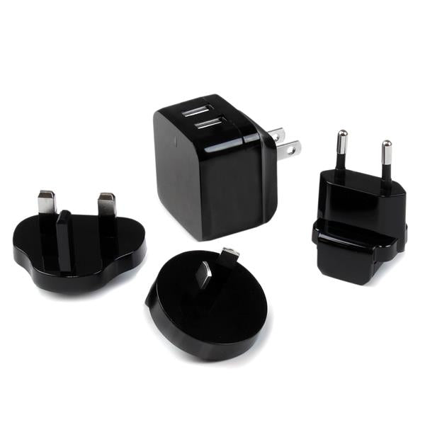 Dual Port USB Wall Charger 17W/3.4A