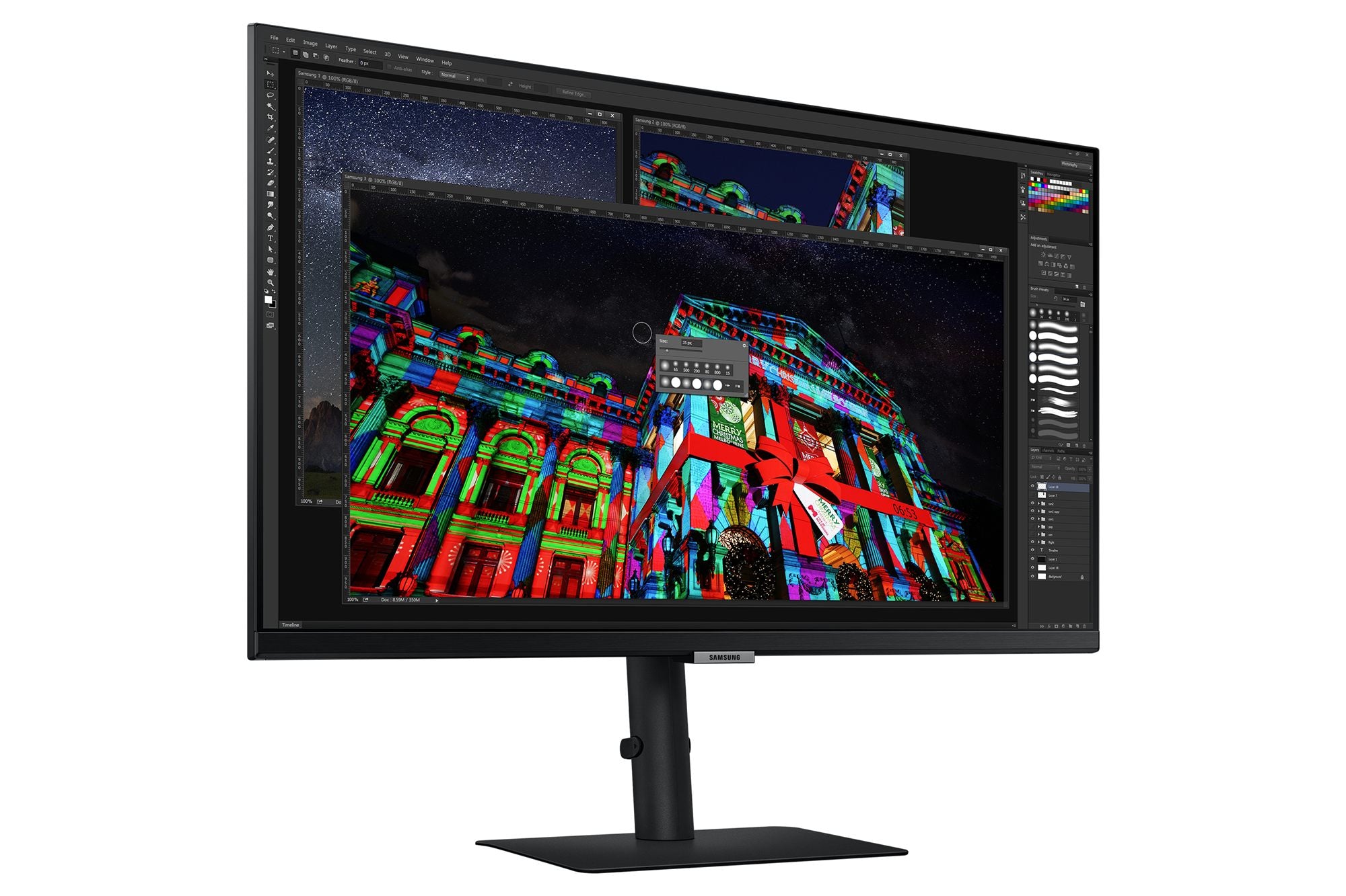 27" Bezelless 16:9 Wide 3840x2160 IPS