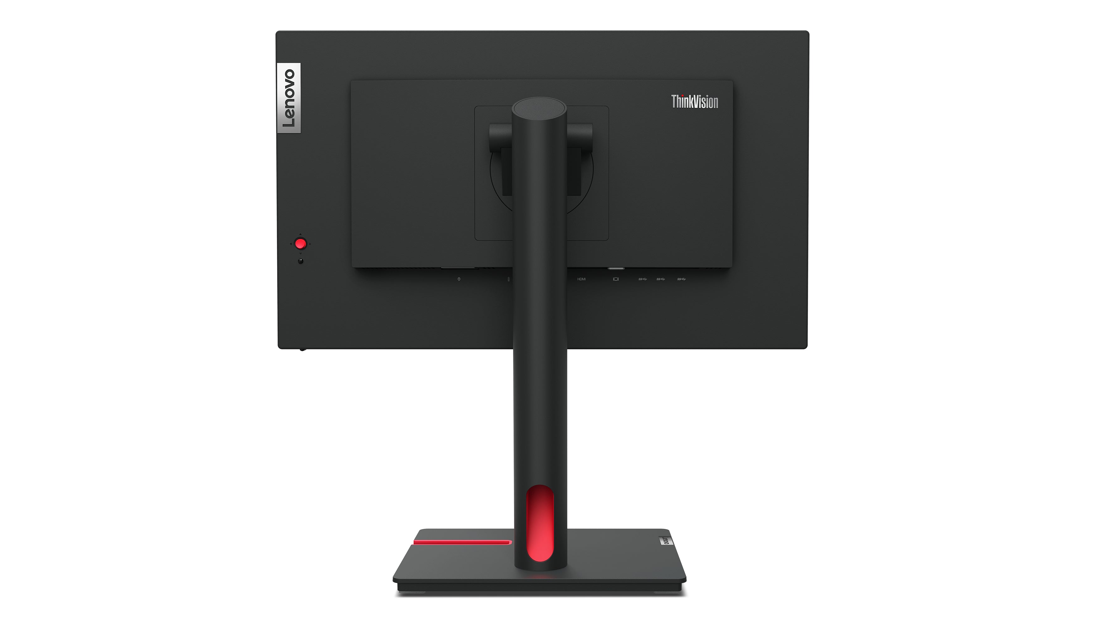 LENOVO ThinkVision T22i-30 21.5p FHD HDMI DP VGA 4xUSB-A - ThinkRed